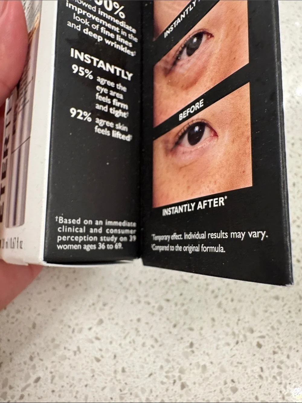 Peter Thomas Roth Eye Tightener - Silver & White Packaging
